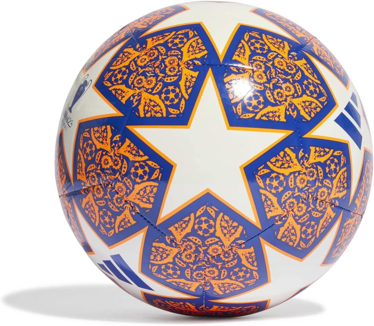 UEFA Champions League Club Istanbul Ball HT9006, Unisex Footballs, Orange, 5 EU