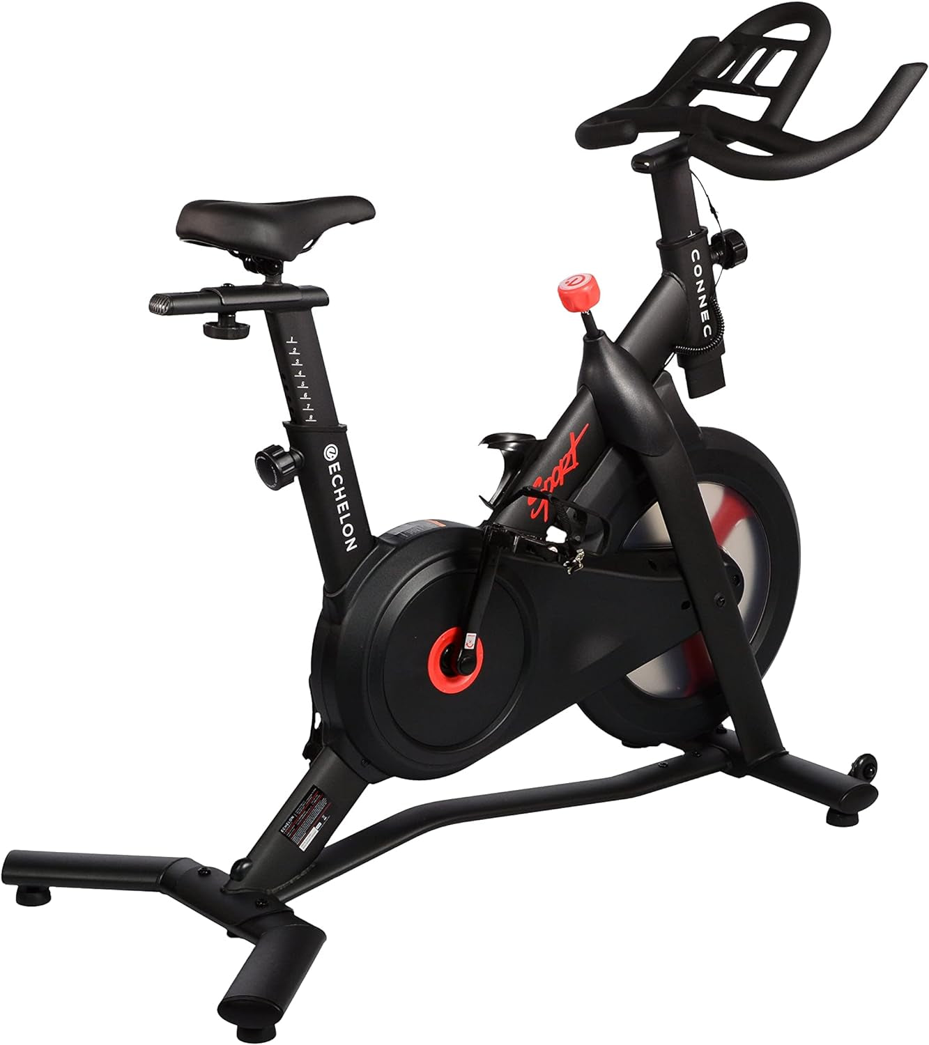 Connect Sport Smart Exercise Bike with 7Kg Front Flywheel + 45 Days Free  Membership