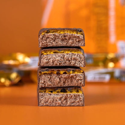 High Protein, Low Sugar Bar - Jaffa Quake, 12 X 60 G