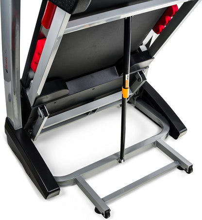 Foldable 'Pro Flex' Semi-Commercial Treadmill - AC Motor 3.75Chp & 7Hp Peak - 180Kg Max User Limit - 22 Level Auto Incline - NEW S600 Shock System