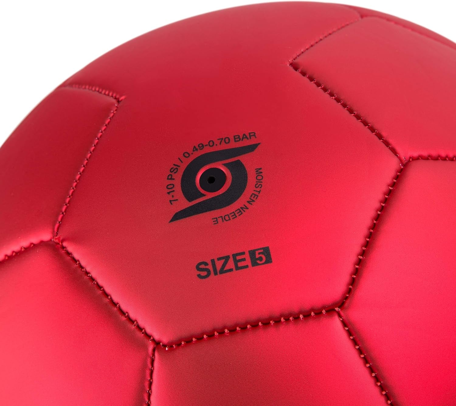 England Football, Soft Touch Feel, Hugely Durable, Show Your Support, Ball, Red/White