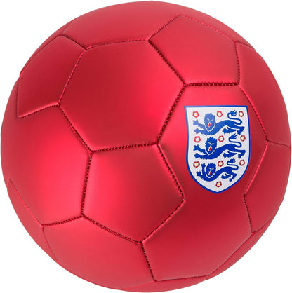 England Football, Soft Touch Feel, Hugely Durable, Show Your Support, Ball, Red/White