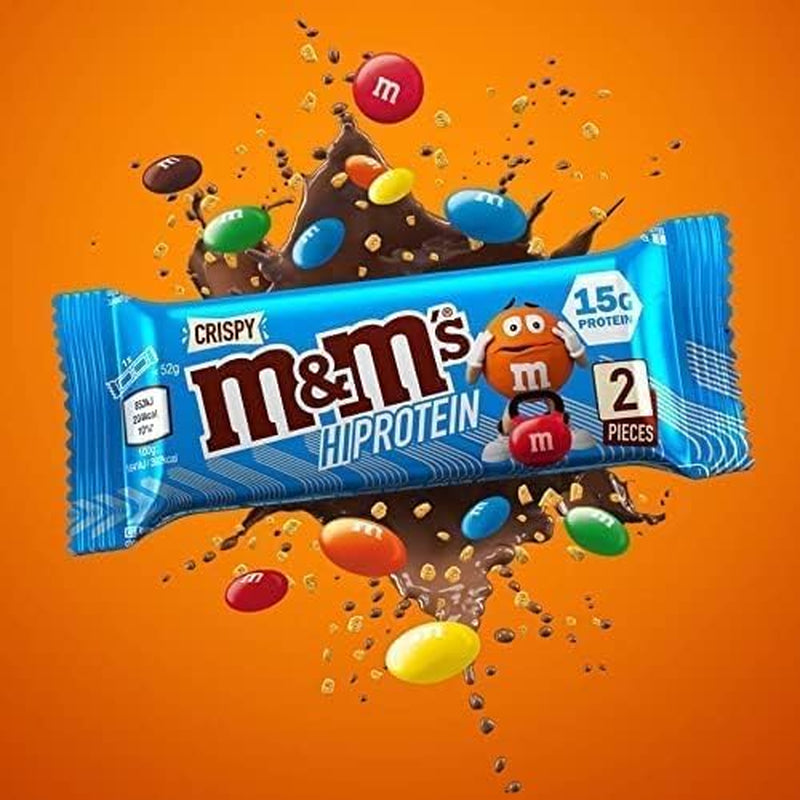 Hi-Protein Bar Crispy 12X52G