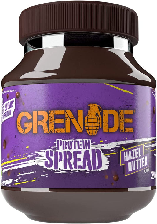 Hazel Nutter Protein Spread, 1 X 360 G Jar