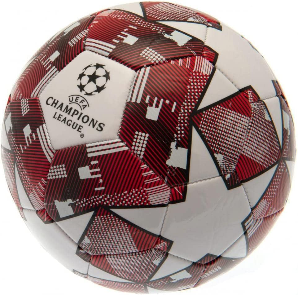 Official Champions League Football Star Design - Size 5