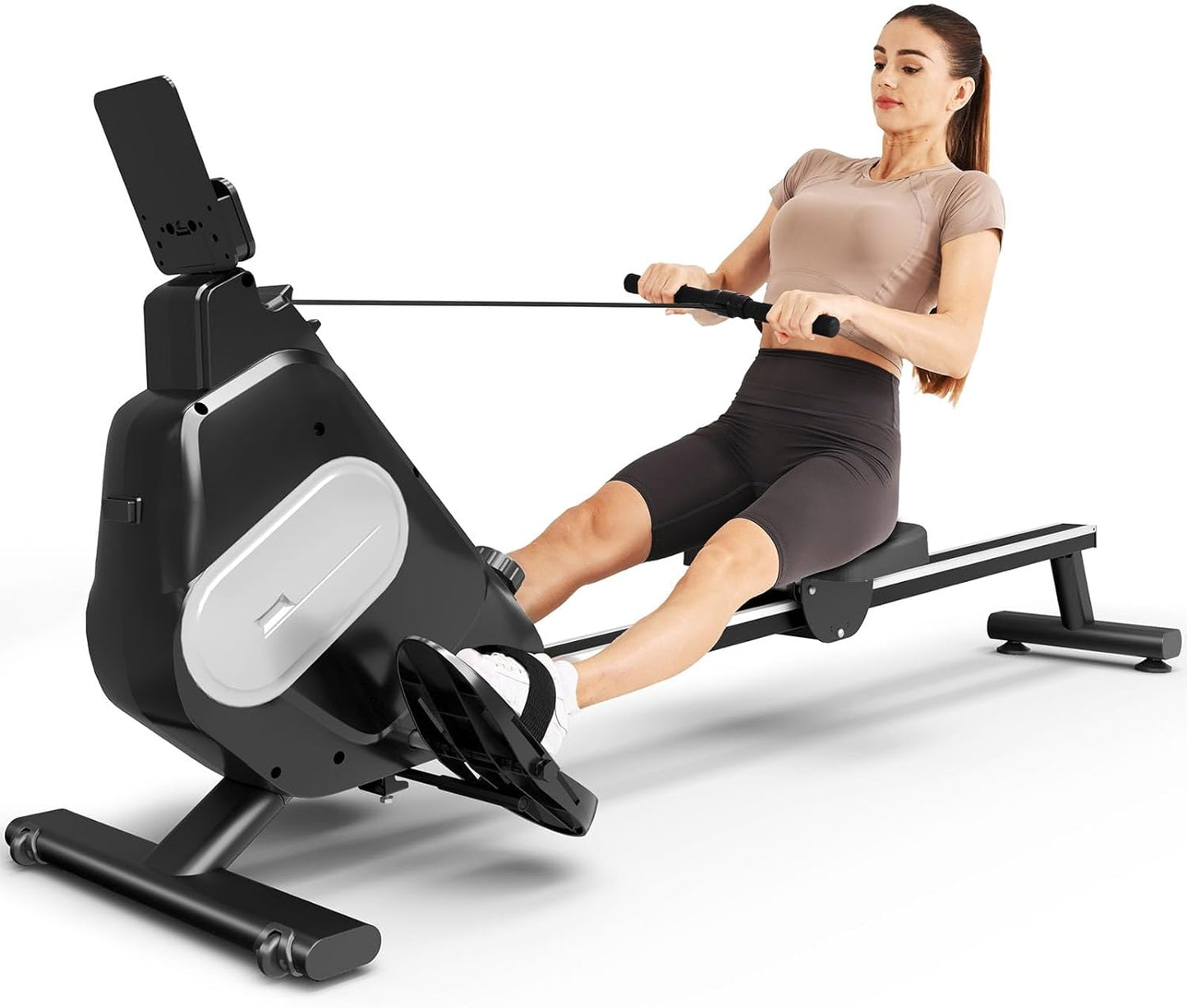 Magnetic/Folding Rowing Machine for Home Use Rower Machine for Home Gym Office