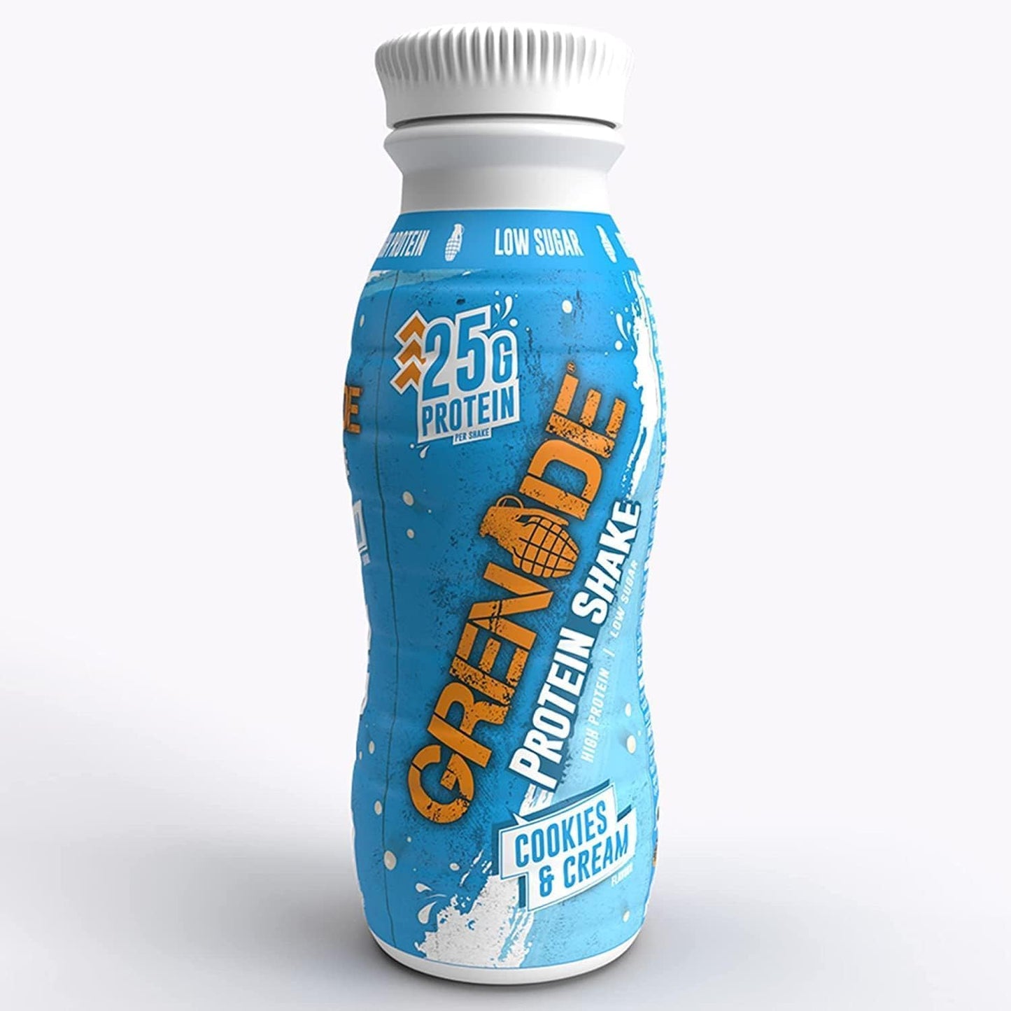 High Protein Shake, 6 X 500 Ml - Cookies and Cream (Packaging May Vary)