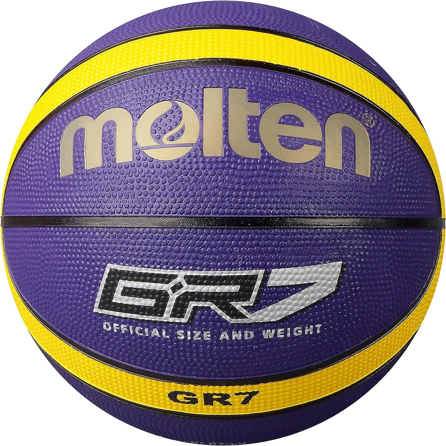 GR Basketball, Indoor/Outdoor, Premium Rubber, Impact Colour