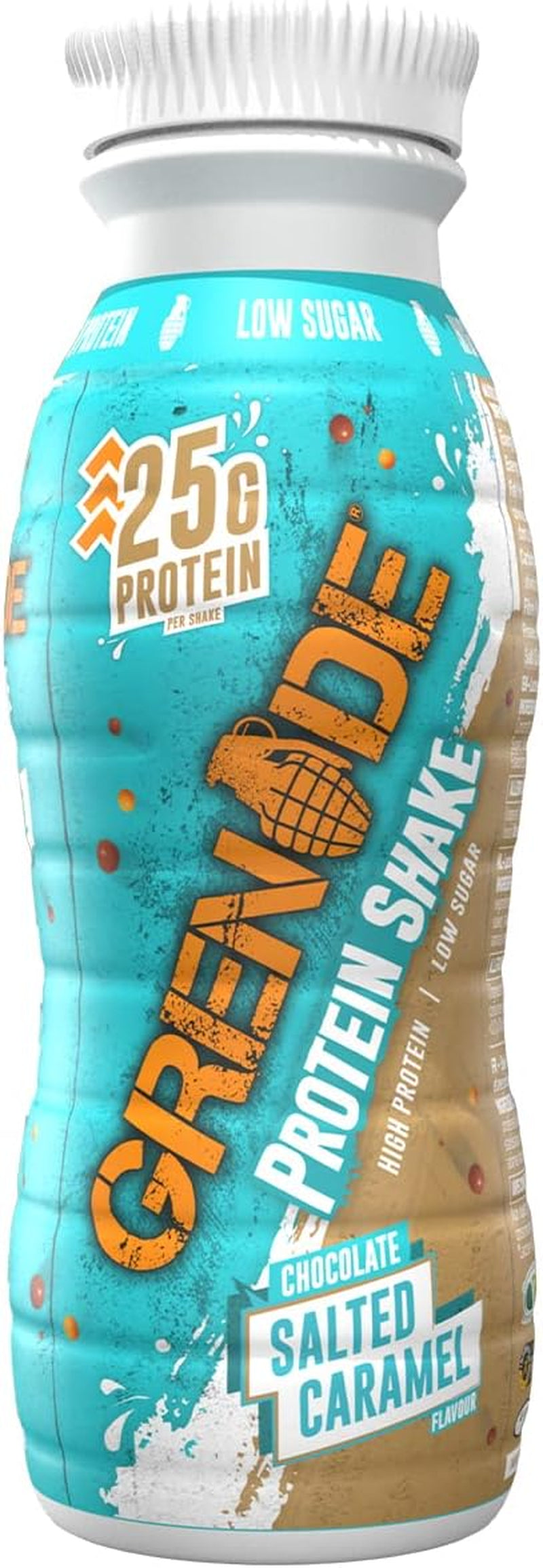 High Protein Shake - Chocolate Salted Caramel, 8 X 330 Ml