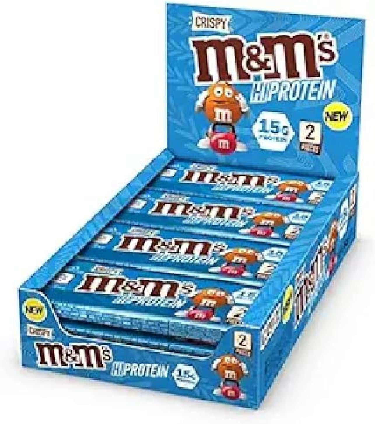 Hi-Protein Bar Crispy 12X52G