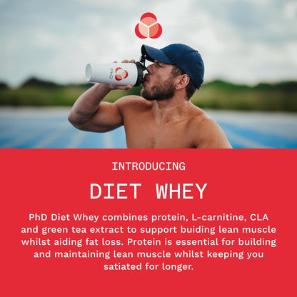 Nutrition Diet Whey Low Calorie Protein Powder, Low Carb, High Protein Lean Matrix, Salted Caramel Diet Whey Protein Powder, High Protein, 80 Servings per 2 Kg Bag