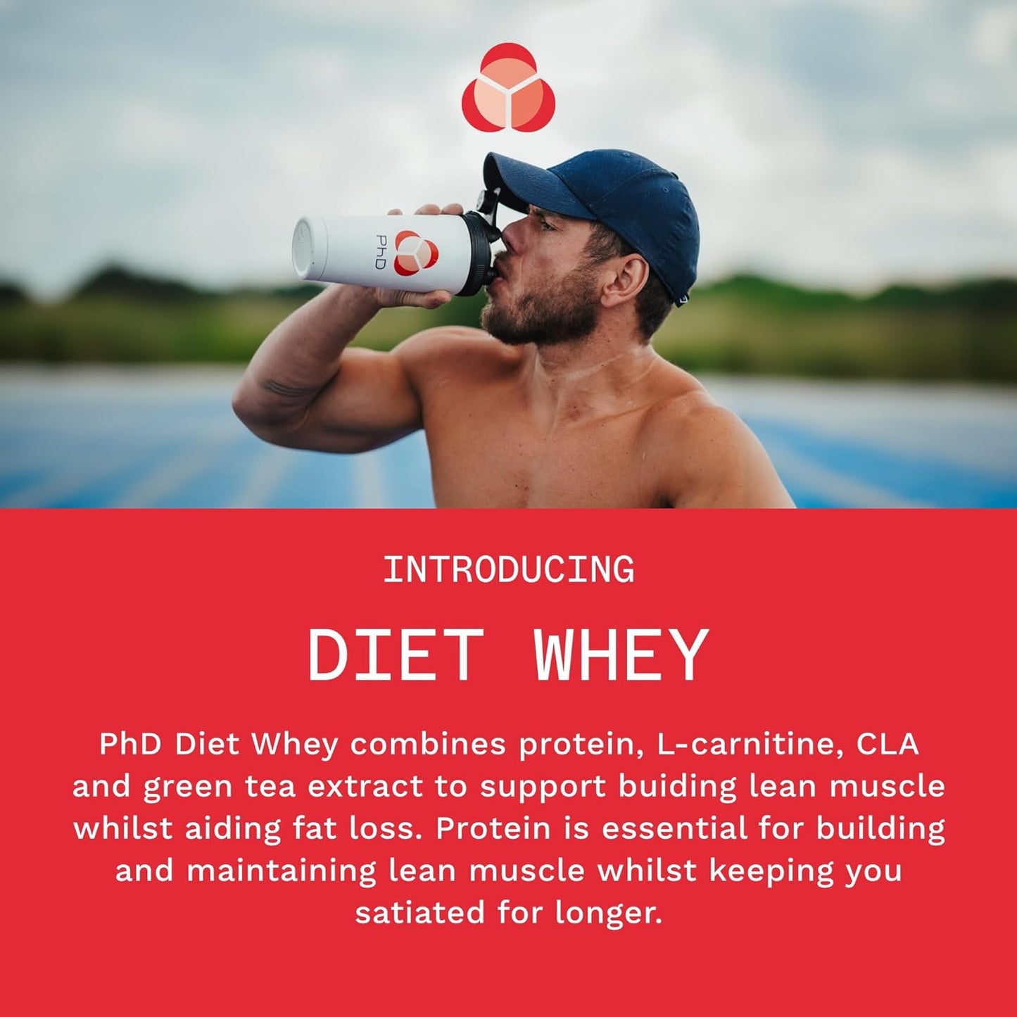 Nutrition Diet Whey Low Calorie Protein Powder, Low Carb, High Protein Lean Matrix, Chocolate Peanut Butter Protein Powder, High Protein, 40 Servings per 1 Kg Bag
