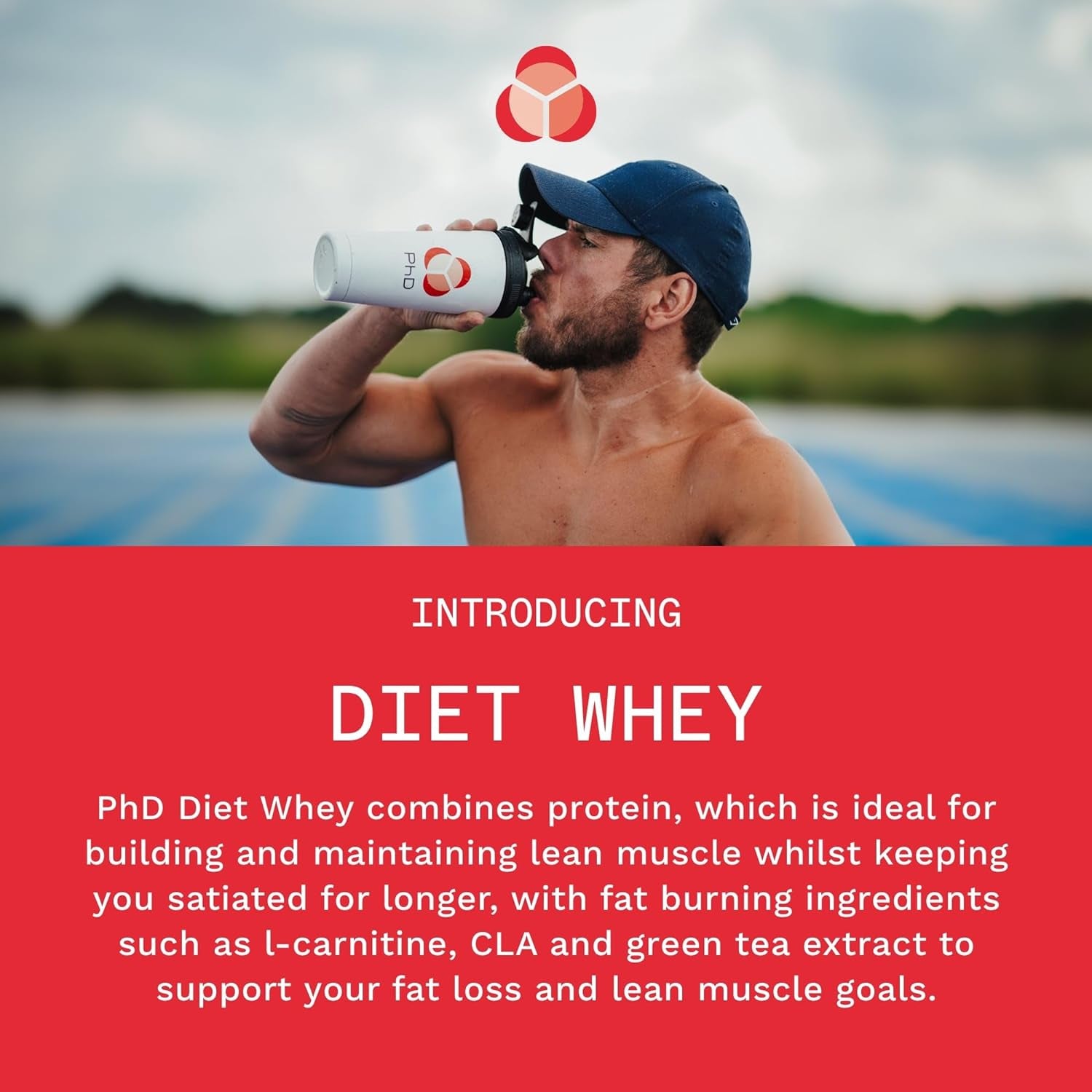 Nutrition Diet Whey Low Calorie Protein Powder, Low Carb, High Protein Lean Matrix, Chocolate Peanut Butter Protein Powder, High Protein, 40 Servings per 1 Kg Bag