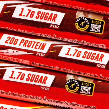 High Protein, Low Sugar Bar - Peanut Nutter, 12 X 60 G