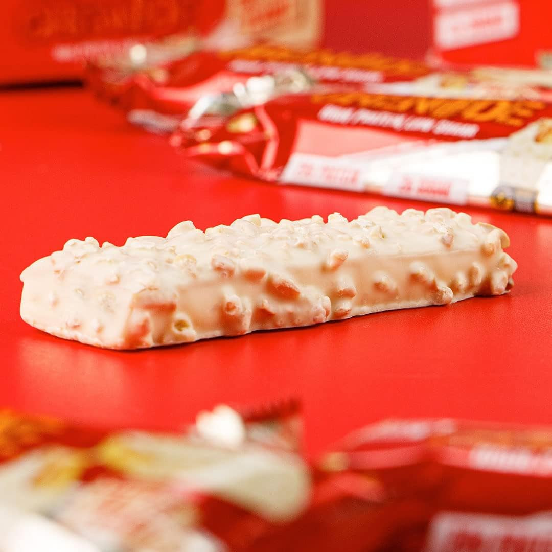 High Protein, Low Sugar Bar - White Chocolate Salted Peanut, 12 X 60 G