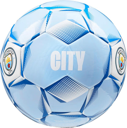 Football Soccer Ball for Adults Teenagers Kids Training Football Size 3, 4 or 5 Man City Merchandise