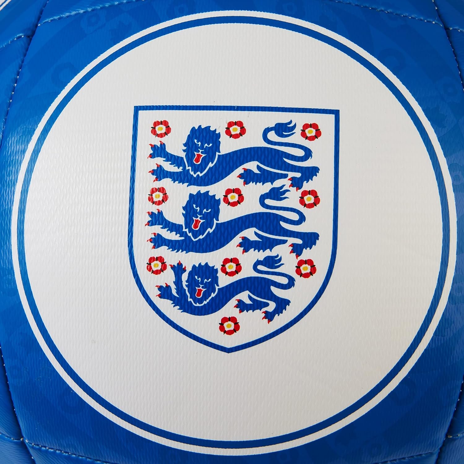 England Football, Soft Touch Feel, Hugely Durable, Show Your Support, Ball, Red/White