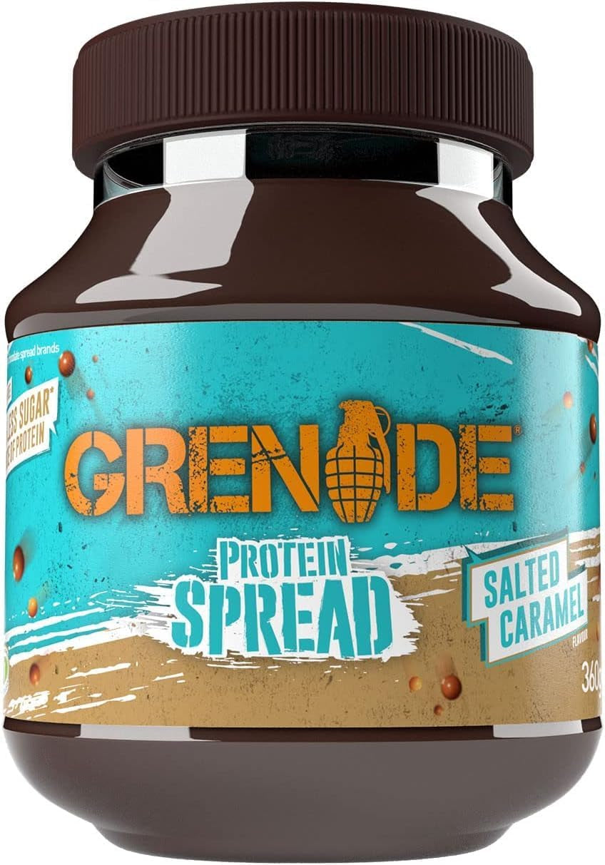 Chocolate Chip Salted Caramel Protein Spread, 1 X 360 G Jar