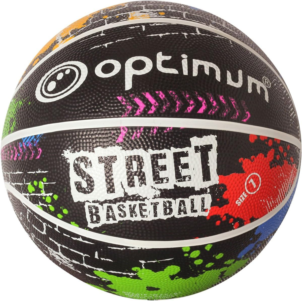 Basketball Balls - Durable Korean Rubber, All-Weather Grip, Regulation Weight, Versatile for Indoor/Outdoor Play, Enhanced Control & Precision for Youth & Adults