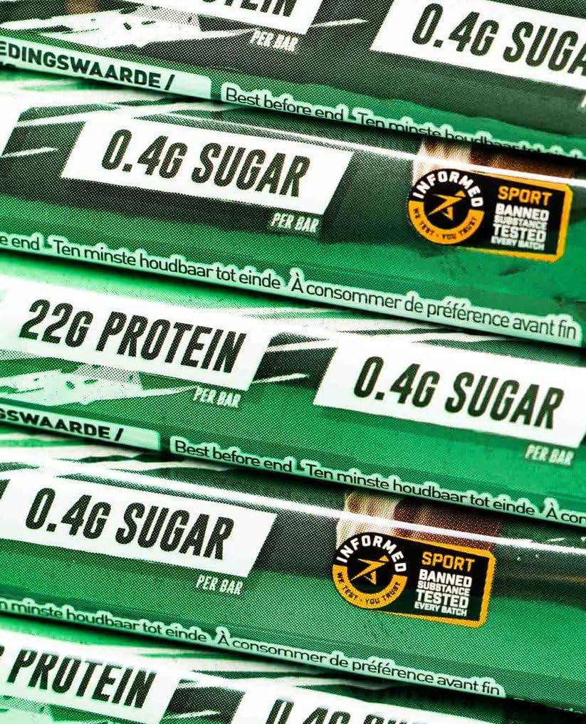 High Protein, Low Sugar Bar - Dark Chocolate Mint, 12 X 60 G