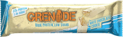 High Protein, Low Sugar Bar - White Chocolate Cookie, 12 X 60 G