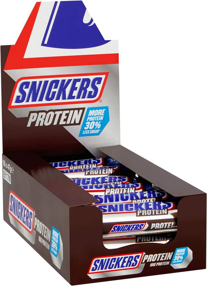 Protein Peanut Butter & Caramel Chocolate Bulk Box, Milk Chocolate Bars Case 18X47G