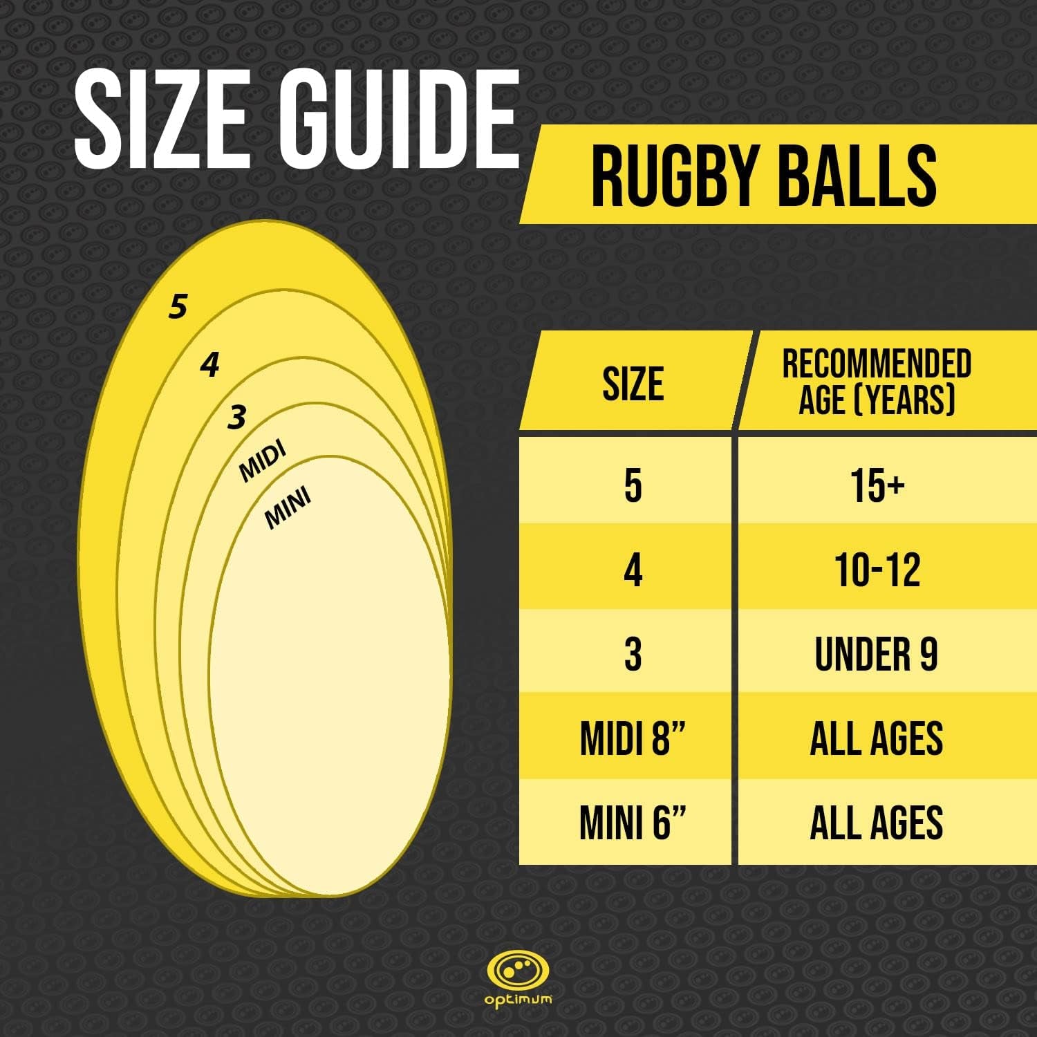 Street II Men’S Rugby Ball - Urban Play, Balanced & Responsive, Accurate Handling & Kicking, Top-Performing - Options With/Without Pump