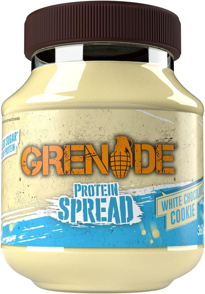 White Chocolate Cookie Protein Spread, 1 X 360 G Jar