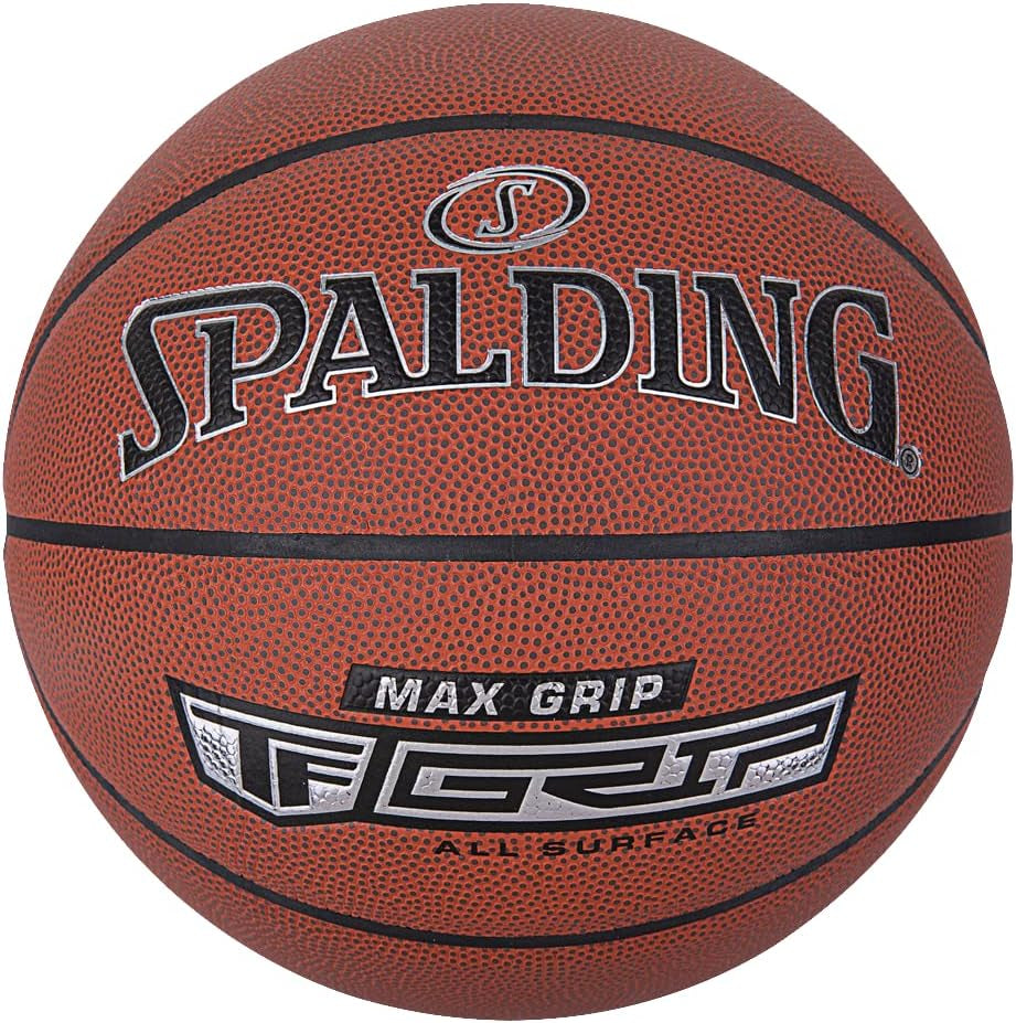 - Max Grip - Basketball - Size 6 - Basketball - Certified Ball - Composite Basketball - Outdoor - Non-Slip - Excellent Grip - Official Weight and Size