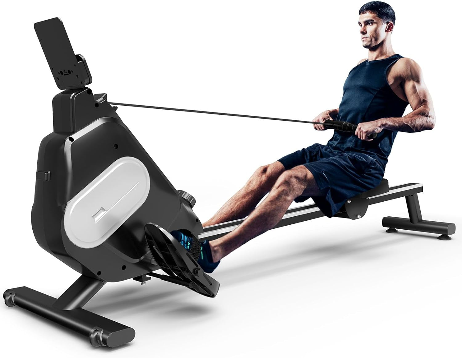 Magnetic/Folding Rowing Machine for Home Use Rower Machine for Home Gym Office