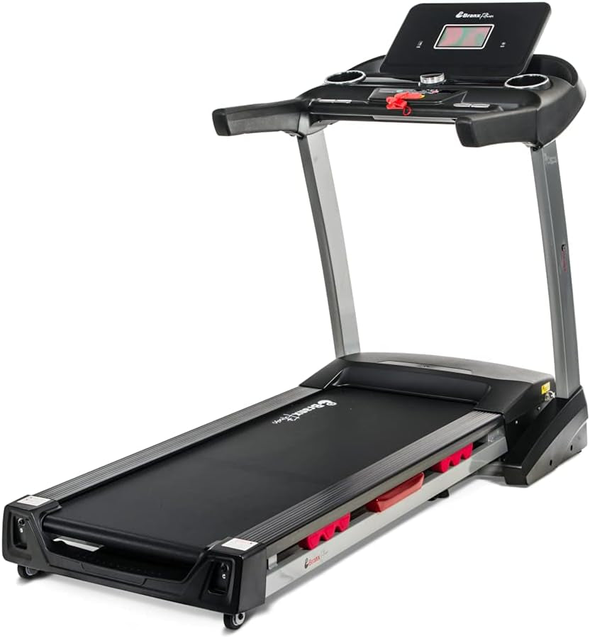 Foldable 'Pro Flex' Semi-Commercial Treadmill - AC Motor 3.75Chp & 7Hp Peak - 180Kg Max User Limit - 22 Level Auto Incline - NEW S600 Shock System