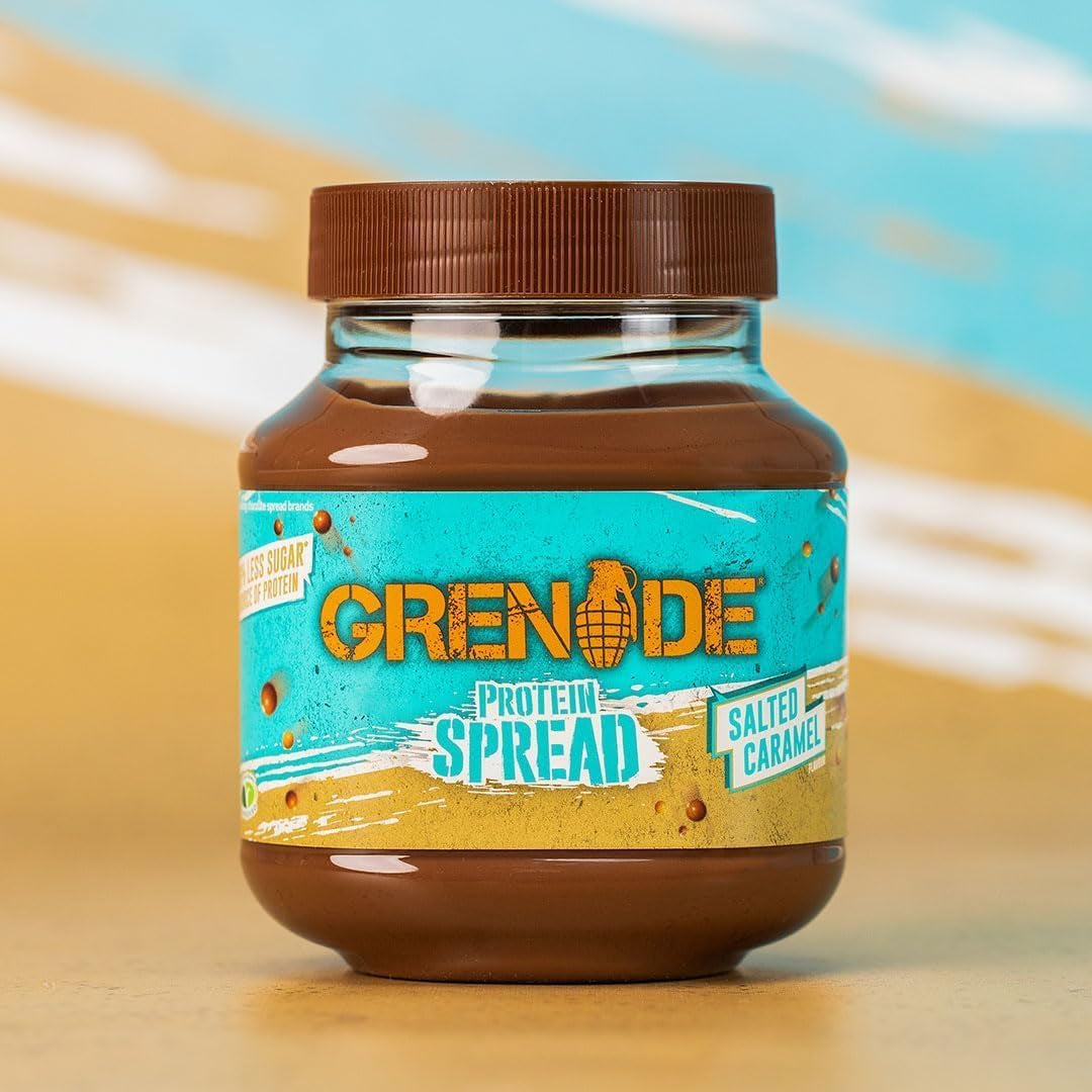 Chocolate Chip Salted Caramel Protein Spread, 1 X 360 G Jar