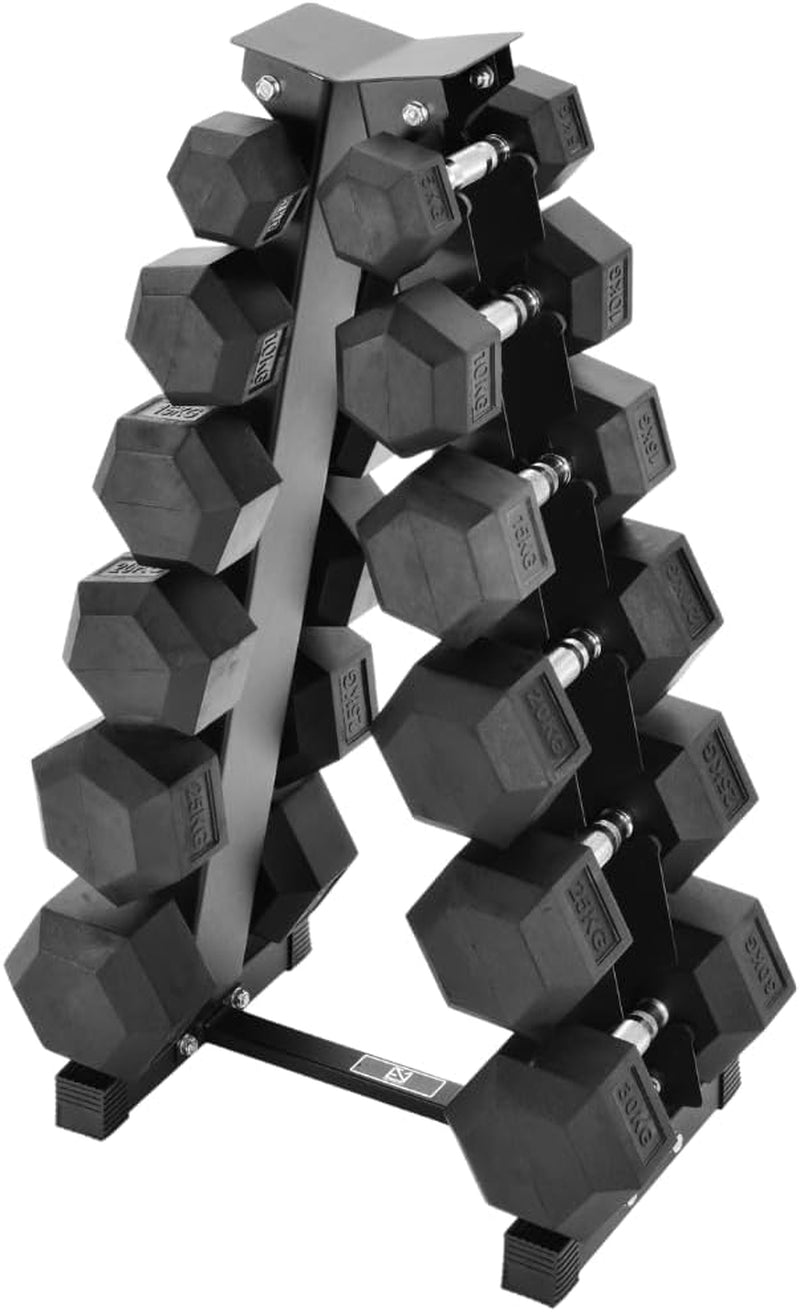 - Weights Dumbbells Set with a Shaped Rack Stand with Cast Iron Gym Weights. Gym Equipment for Home and Commercial Use for Both Men and Women