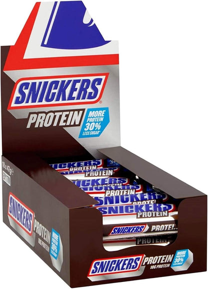 Protein Peanut Butter & Caramel Chocolate Bulk Box, Milk Chocolate Bars Case 18X47G