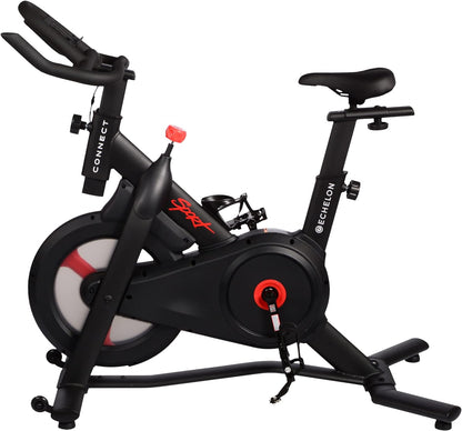 Connect Sport Smart Exercise Bike with 7Kg Front Flywheel + 45 Days Free  Membership