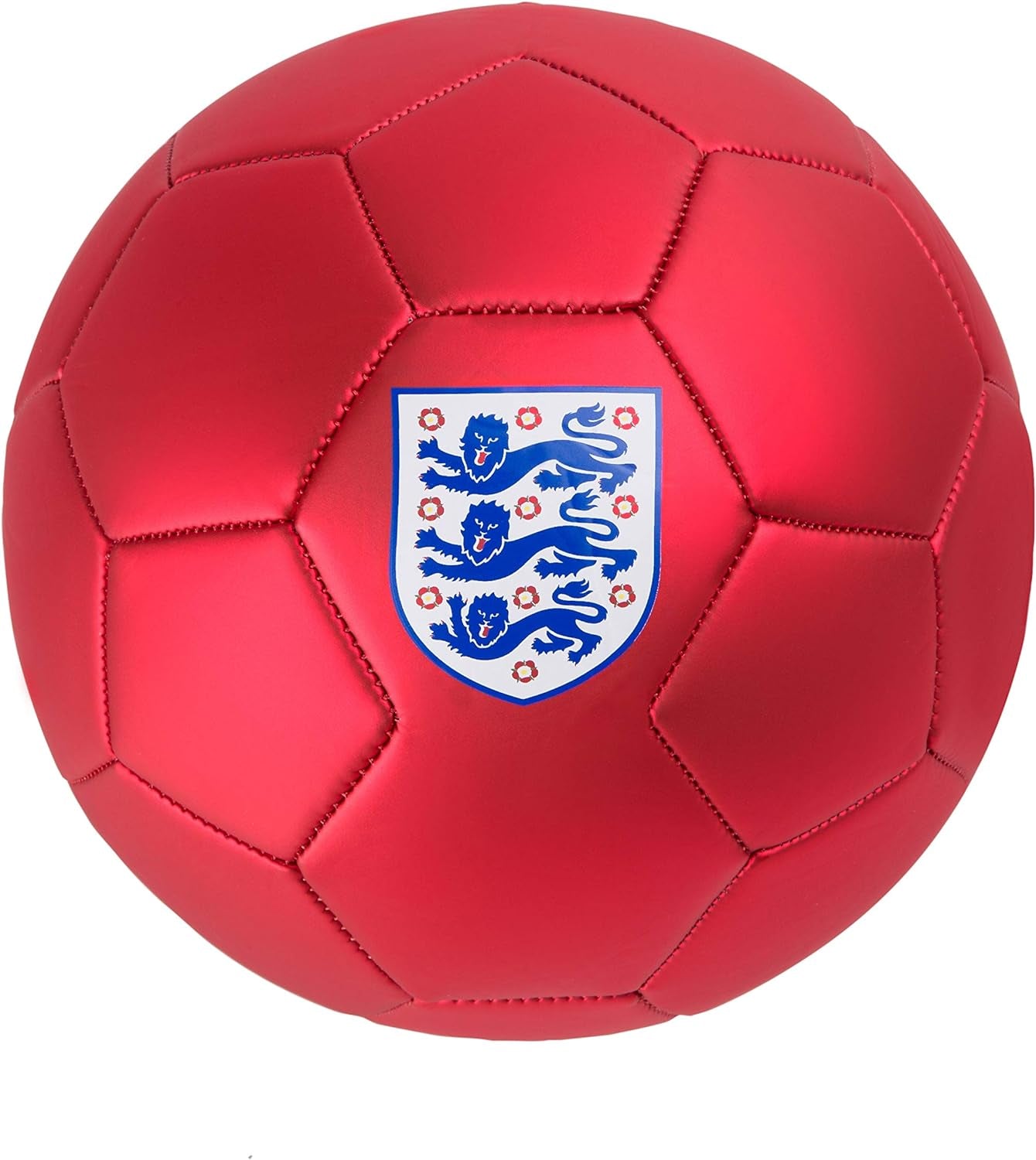 England Football, Soft Touch Feel, Hugely Durable, Show Your Support, Ball, Red/White