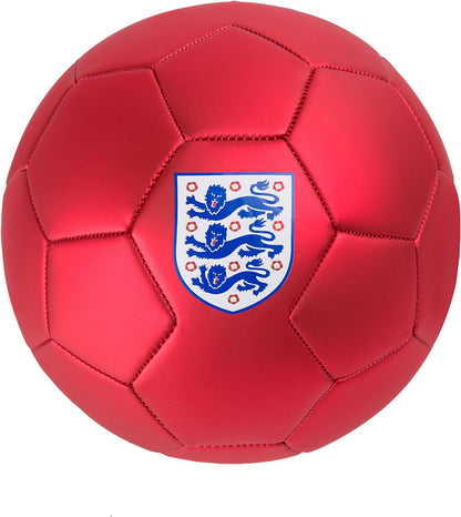 England Football, Soft Touch Feel, Hugely Durable, Show Your Support, Ball, Red/White