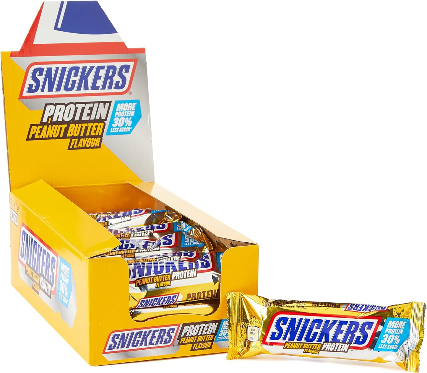 Protein Peanut Butter Chocolate Bar, 18X47G