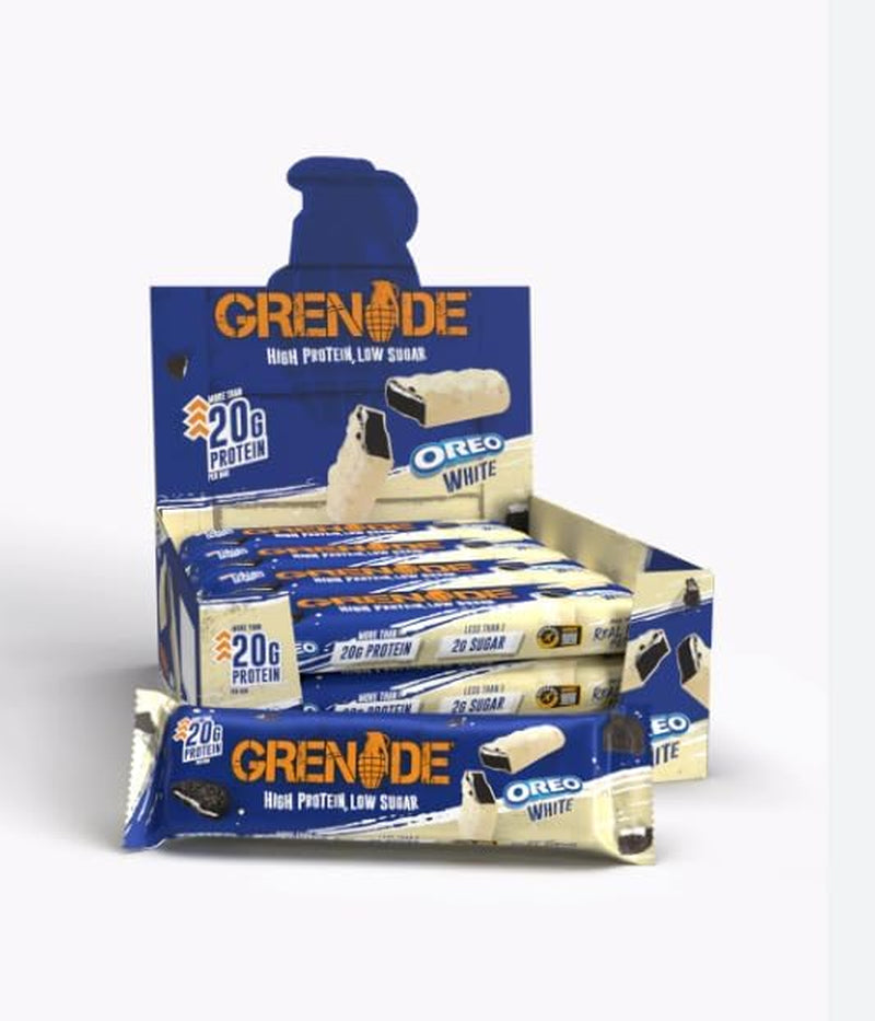 Grenade Oreo White 12X60G