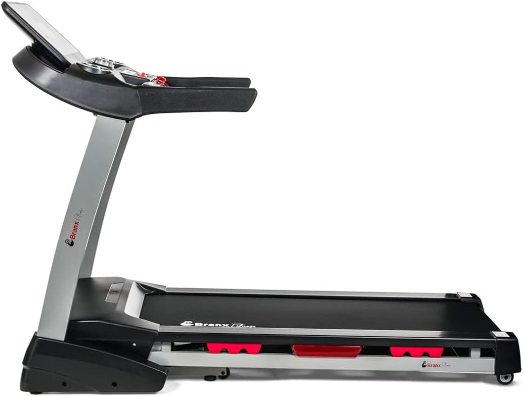 Foldable 'Pro Flex' Semi-Commercial Treadmill - AC Motor 3.75Chp & 7Hp Peak - 180Kg Max User Limit - 22 Level Auto Incline - NEW S600 Shock System