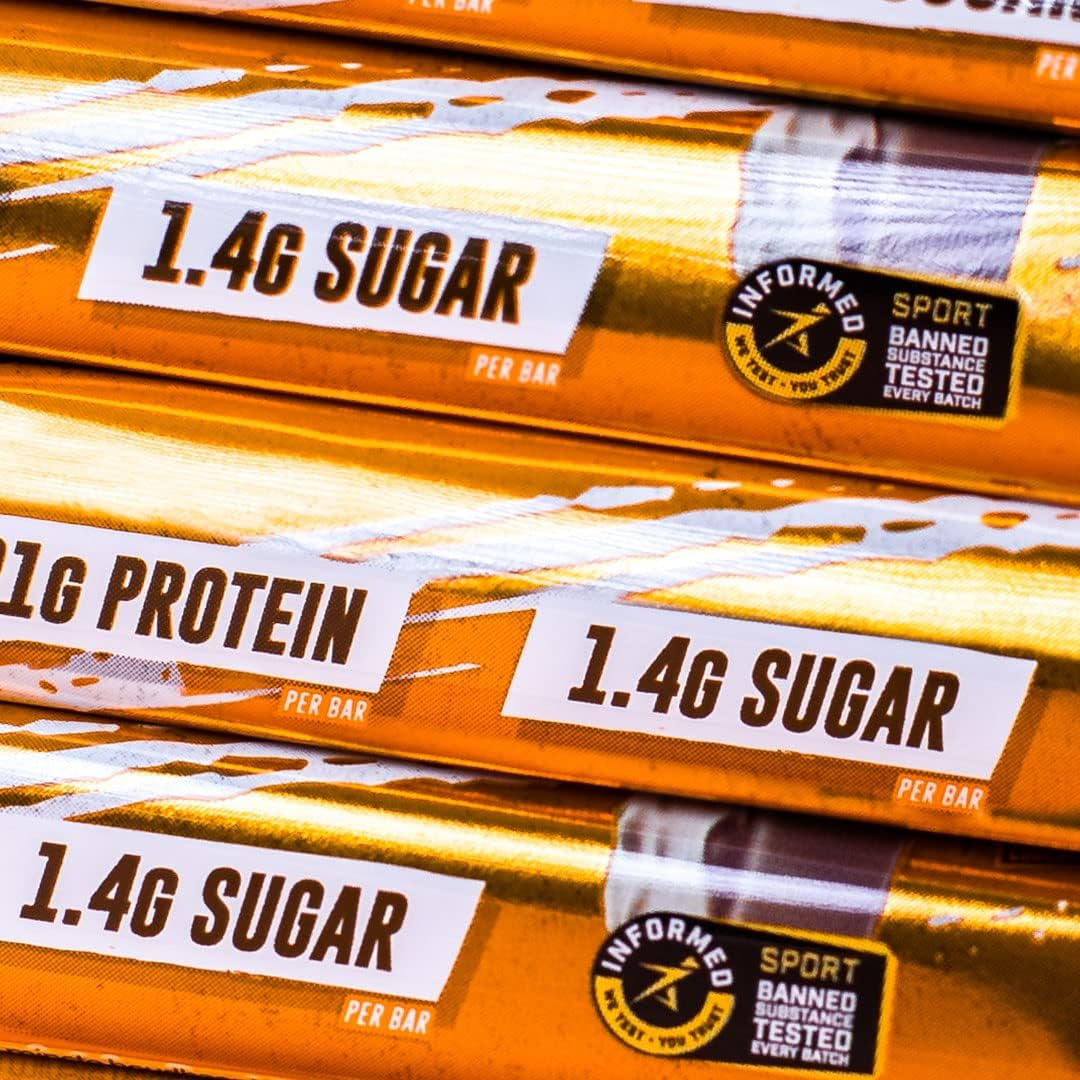 High Protein, Low Sugar Bar - Jaffa Quake, 12 X 60 G