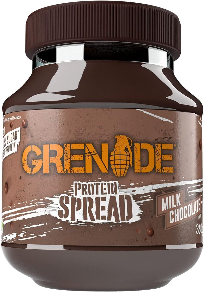 Milk Chocolate Protein Spread, 1 X 360 G Jar