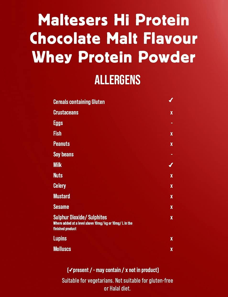 Hi Protein Chocolate Malt Flavour Whey Protein Shake Powder 450G Pouch, 18 Servings, 15G Protein and Only 99 Calories, Suitable for Vegetarians