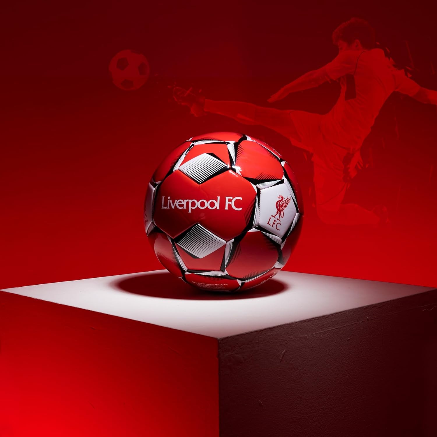 Football Soccer Ball for Adults Teenagers Kids Training Football Size 3, 4 or 5 Liverpool Merchandise