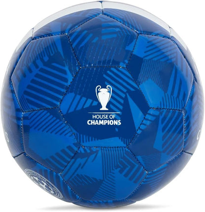 Official UEFA Champions League Size 5 Training Football Merch Merchandise Gift for Boys Men and Footie Mad Fans