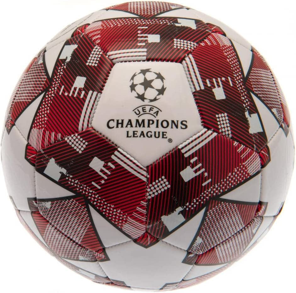 Official Champions League Football Star Design - Size 5