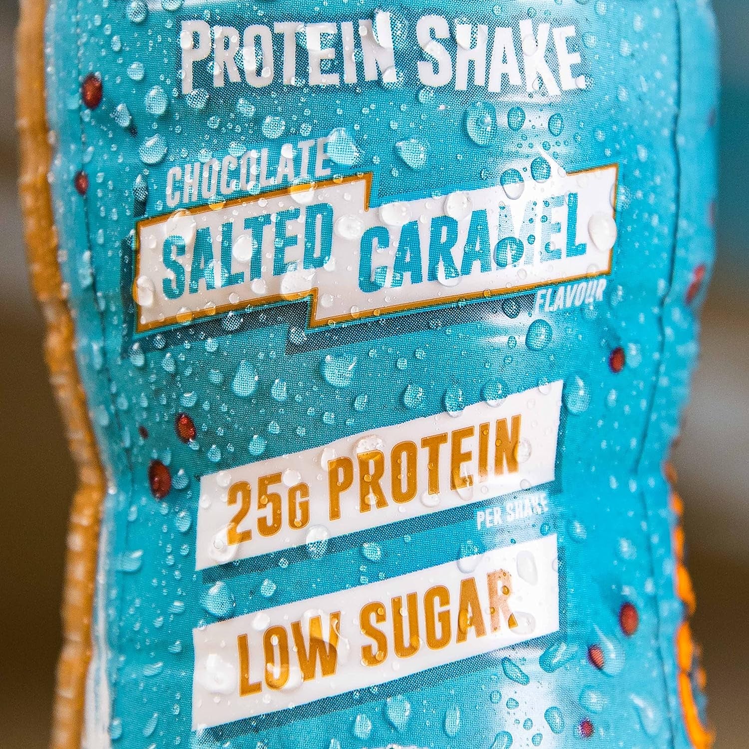 High Protein Shake - Chocolate Salted Caramel, 8 X 330 Ml