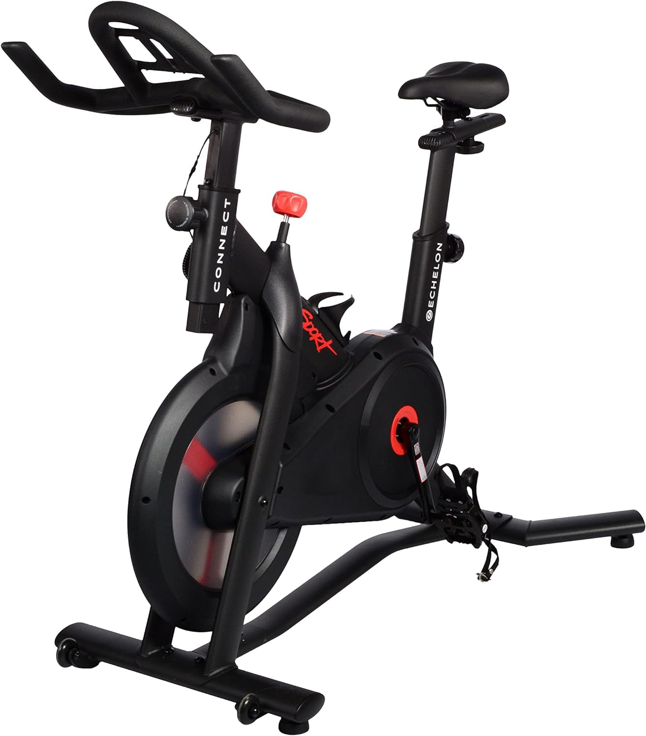 Connect Sport Smart Exercise Bike with 7Kg Front Flywheel + 45 Days Free  Membership