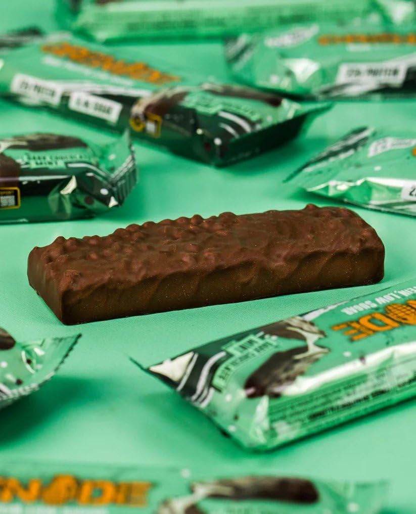 High Protein, Low Sugar Bar - Dark Chocolate Mint, 12 X 60 G