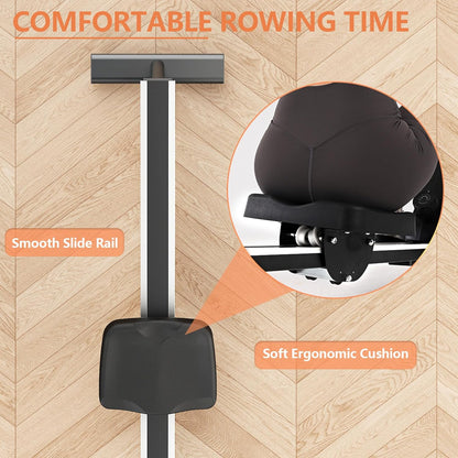 Magnetic/Folding Rowing Machine for Home Use Rower Machine for Home Gym Office